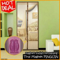 Jual TIRAI MAGNETIK MOTIF PINGUIN , MAGNET SUDAH TERPASANG Murah