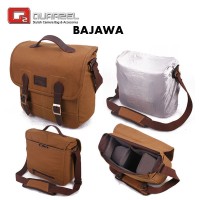 Tas Kamera Dslr-Mirrorless Selempang Quarzel Bajawa