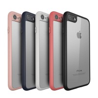 Jual Silicon Hardcase iPhone 5/6/6+/7/7+ TPU Fuze Transparan Soft Bumper Murah