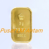 Jual Logam Mulia Antam 5 Gram / Emas Batangan Murah