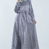 Discount Muslimah Fashion Baju Cewek Gamis Cantik Bahan Jaguar Glitte