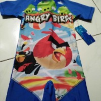 Baju Renang Diving Anak Angry Bird murah berkualitas