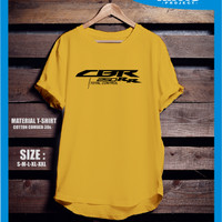 Kaos All New Honda CBR 250 RR Logo (Total Control) Murah