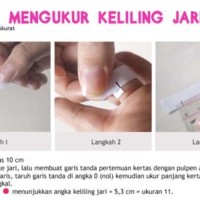 cincin hello kitty perhiasan perak lapis emas putih / s Murah