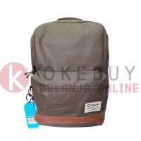 Tas Merk Bodypack 2806 WARNA BROWN R.L.T Paris /Ransel/backpack