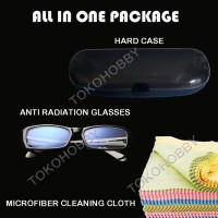 Kacamata Anti Radiasi komputer - laptop lcd monitor tv Terbaru