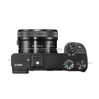 Sony Alpha A6000 Kit 16 50mm Free Screenguard terpasang