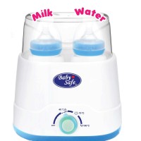 Jual Baby Safe Twin Bottle Warmer Murah