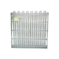 KUCING KELINCI HEWAN, PET CAGE 60 X 60 CM KANDANG LIPAT PAGAR ANJING