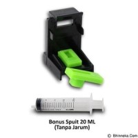 Toolkit Alat Penyedot Catridge Printer Canon IP2770/IP2700 Pendek