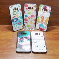 Fuze Art Ver.2 Samsung S8 Biasa - Case Seni Lukisan Ukiran 3D Timbul