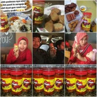 Jual SAMBAL JULIT BAWANG SUPER PEDAS Murah