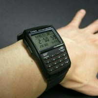 JAM TANGAN CASIO KALKULATOR (ORIGINAL)