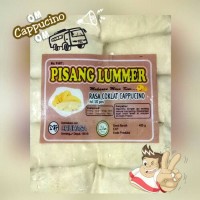 Jual Pisang Lumer Cokelat Cappucino isi 10 pieces Murah