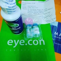 SOFTLENS Minus Silinder 1 TAHUN Clear (Bening)