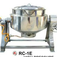 gas tilting ketlle getra rc-1e/kompor besar