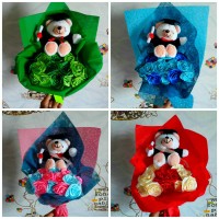 Jual Kado Hadiah Buket Bunga Boneka Bear Wisuda Graduation Murah