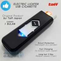 Jual Jual Korek Elektrik USB Cigarette Lighter by Taff Murah