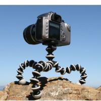 Tripod Gurita Flexibel Ukuran Sedang