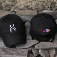 Jual TOPI DAD HAT A BATHING APE BAPE SHARK WGM LIMITED Murah