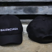 Jual TOPI DAD HAT BALENCIAGA BLACK LIMITED Murah
