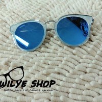 Kacamata Wanita ZENITH Murah Frame Bening Lensa Biru