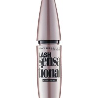 MAYBELLINE LASH SENSATIONAL #WATERPROOF MASCARA