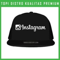 Topi Instagram 5 Trucker Baseball Snapback IGM05 Distro