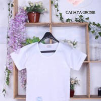 Jual 1 PACK KAOS DALAM OBLONG POLOS SWAN BRAND SIZE 40 ISI 6 HARGA PROMO Murah