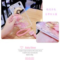 Casing Samsung S7 EDGE/J7 Prime/ Vivo V5 V5S TPU Fan Diamond Soft Case