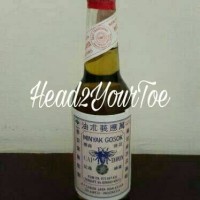 Minyak Gosok Cap Tawon (Tutup Merah) Asli Makasar