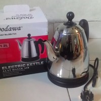 Panci Dodawa DD 731 Teko Listrik Pemanas Pemasak Air stainless steel