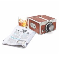 Jual Portable Cardboard Smartphone Projector 2.0 Murah