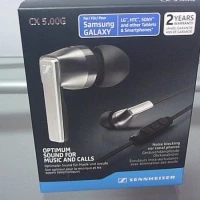 Sennheiser CX 5.00G Original Earphone Android