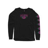 ✔️ Baju Kaos Distro Lengan panjang DITZ BRND - LONGSLEEVE ROSE