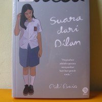 novel Milea suara dari Dilan Pidi Baiq