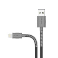 Kabel Data Vivan FL100 2.4A Spring Apple iPhone 5/6/7/8/X Promo