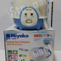 Magicom Miyako MCM 606A 0,63L Penanak Nasi Magic Com Rice Cooker