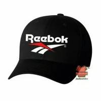 Jual TOPI BASEBALL REEBOK HITAM Murah