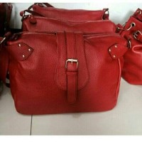 tas kulit asli garut papirut