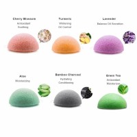 Jual KONJAC SPONGE - KONJAC SPONS - PEMBERSIH WAJAH - SPONS PEMBERSIH WAJAH Murah