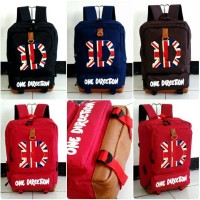 Jual TAS RANSEL ONE DIRECTION - 1D (BG) Murah