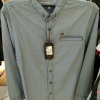 Kemeja Casual Lengan Panjang Emba Original