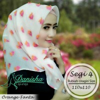 Jual Hijab Original Danisha segiempat rubi Murah