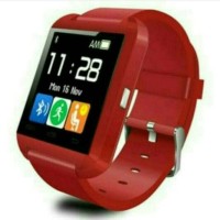 Jam Tangan Anak Smartwatch Bisa Nelpon Bluetooth Kirim Pesan - Red