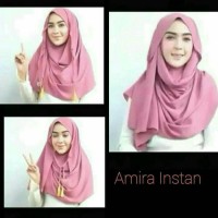 Jual HIJAB KERUDUNG JILBAB PASTAN PASMINA PASHMINA INSTAN AMIRA TALI TASEL Murah