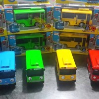 LITTLE BUS TAYO PULL BACK ISI 4 PCS MAINAN ANAK TERLARIS
