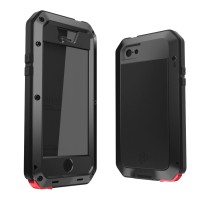 Jual Hard Soft Case Casing HP iPhone 5/5s LUNATIK TAKTIK 360 Cover Matte 3D Murah