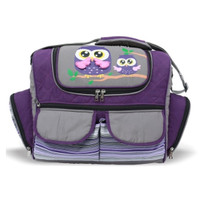 Dialogue Tas Besar Jumbo Bonus MiniBag Owl Series DGT 7 Diskon