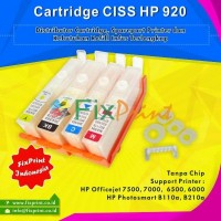 CISS Modif HP 920 Non Chip, Printer HP Officejet 7500 7000 6500 6000